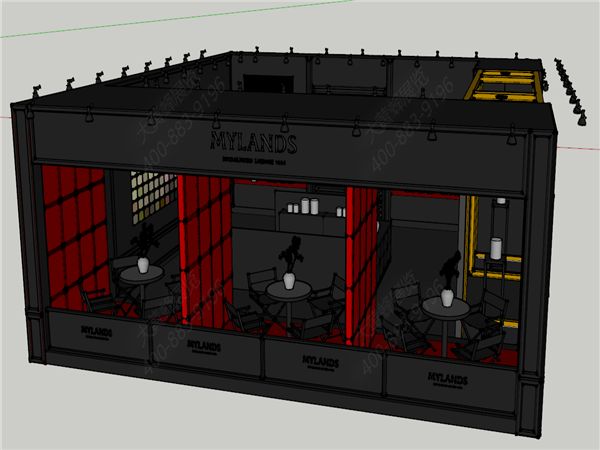 廣州設計周-麥蘭德展臺效果圖
