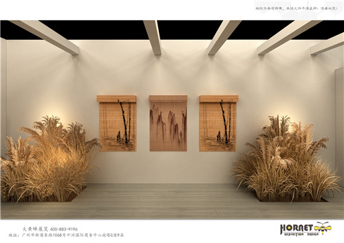 世典遮陽家紡展展臺設計搭建公司