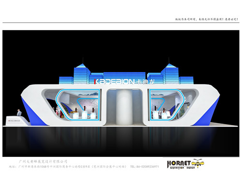 迪卡龍建材展臺設計搭建