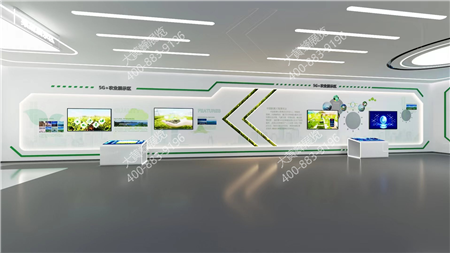 從玉農業集團農業科技展廳設計