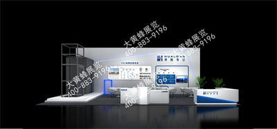 華龍電梯廣州電梯展會設(shè)計(jì)搭建