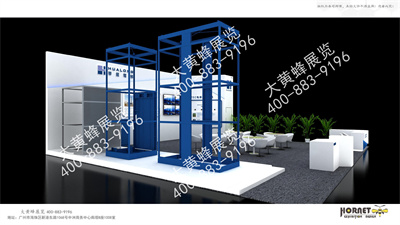 華龍電梯上海電梯展位設(shè)計(jì)搭建