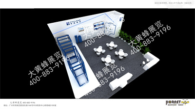 華龍電梯上海電梯展位設(shè)計(jì)搭建