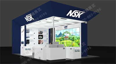 NSK展會設計搭建