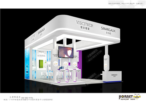 大黃蜂展覽分享美博會讓客戶印象深刻的策劃方案