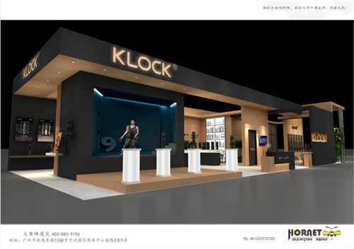 CLOCK-展覽設計搭建