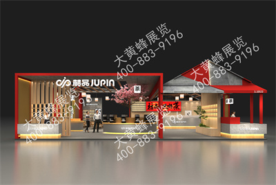 上海展覽設(shè)計(jì)公司介紹桔品在上海酒店用品展設(shè)計(jì)案例